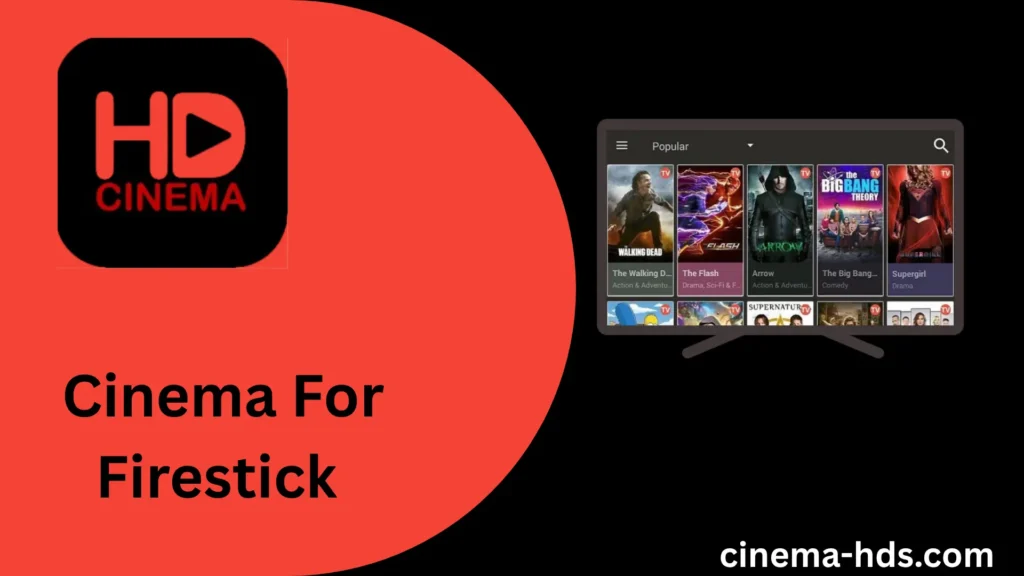 Cinema HD for Firestick