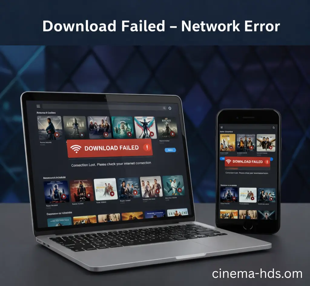 Download Failed – Network Error