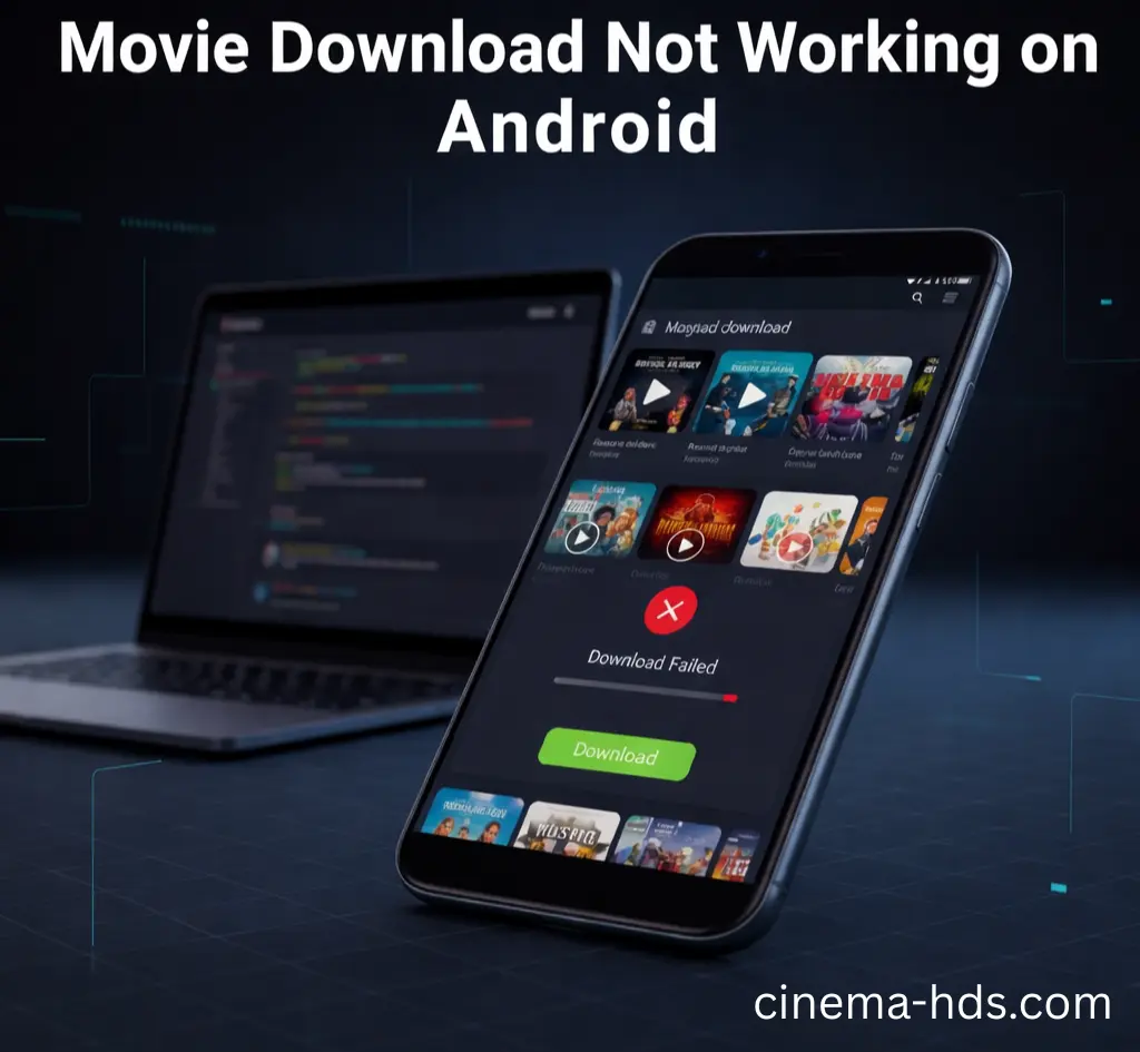 Movie Download Not Working on Android