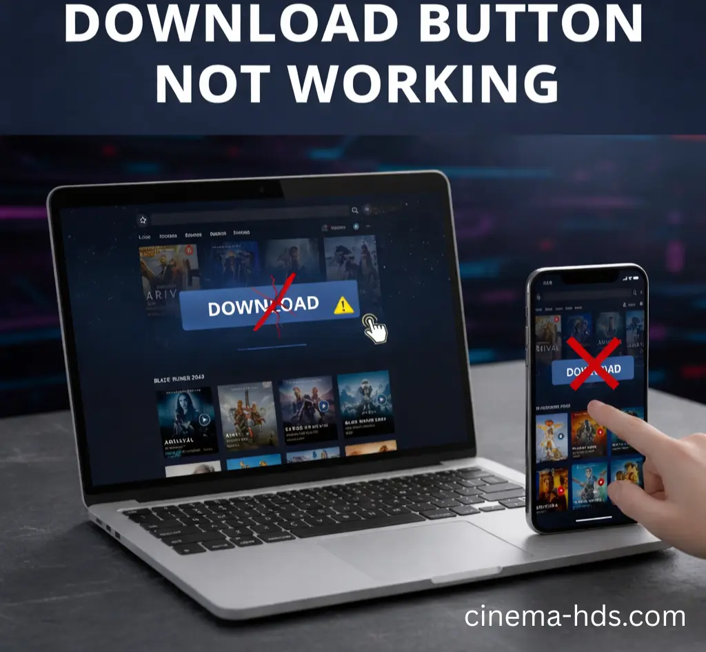 Download Button Not Working