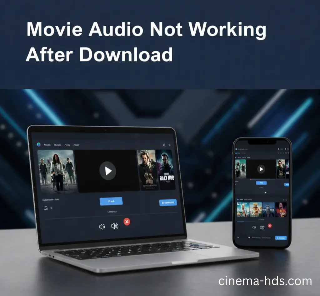 Movie Audio Not Working After Download