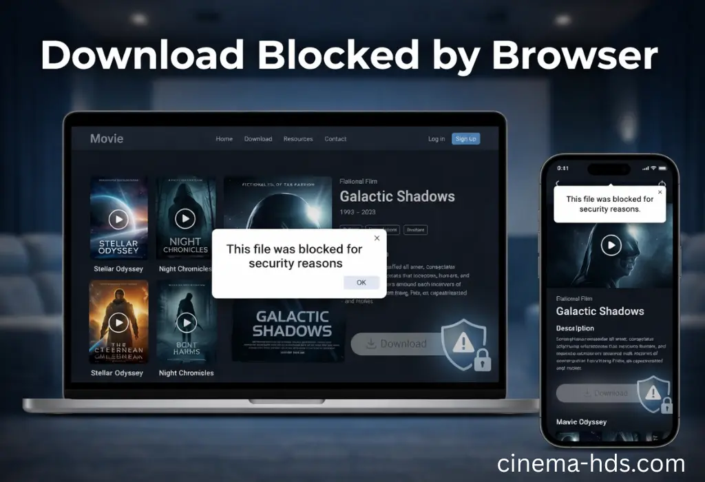 Download Blocked by Browser