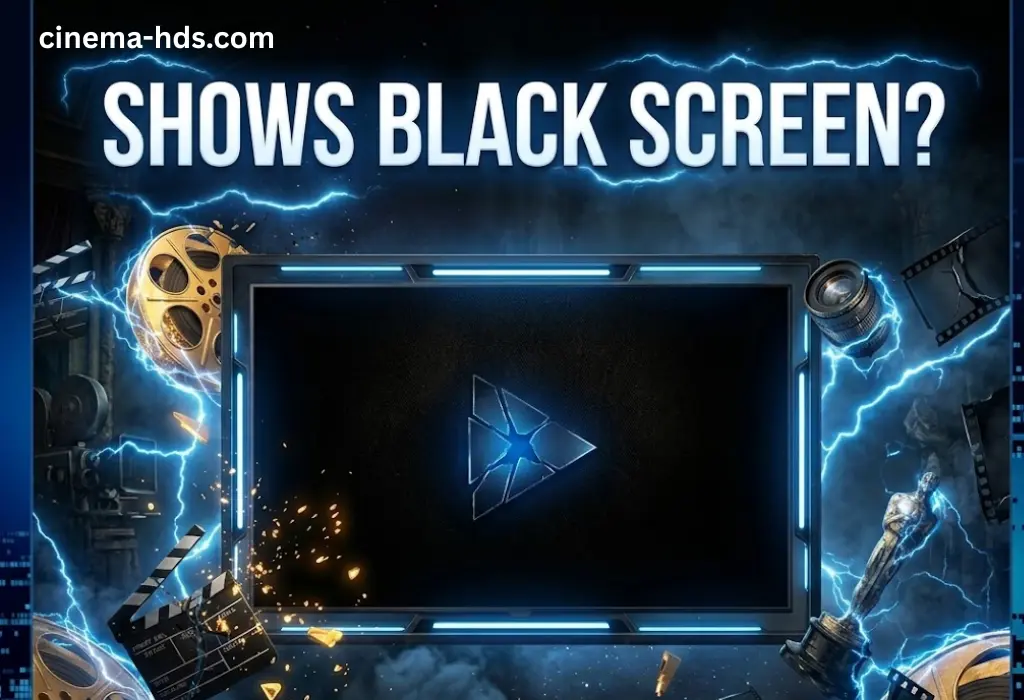 Movie Downloaded but Shows Black Screen