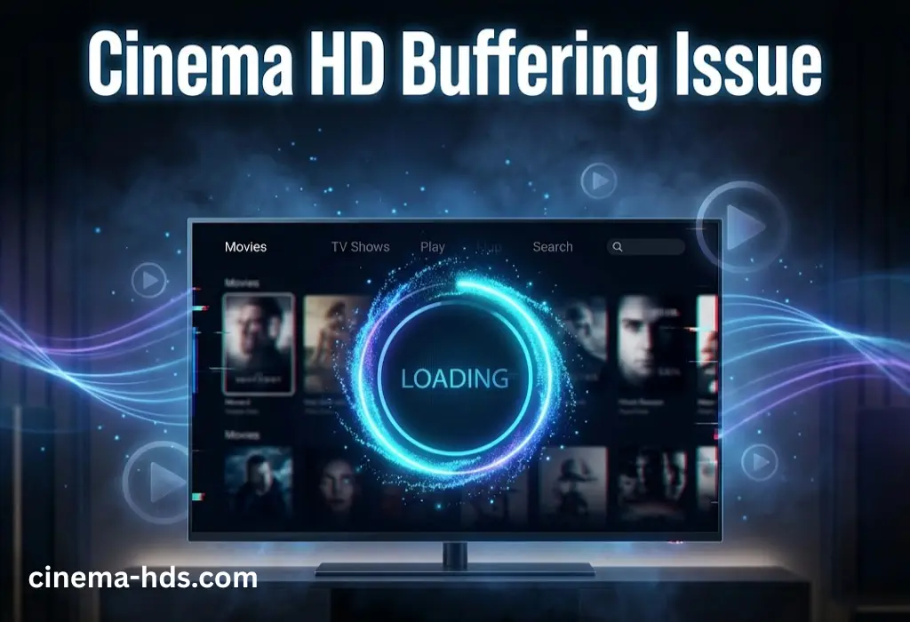 Cinema HD Buffering Issue